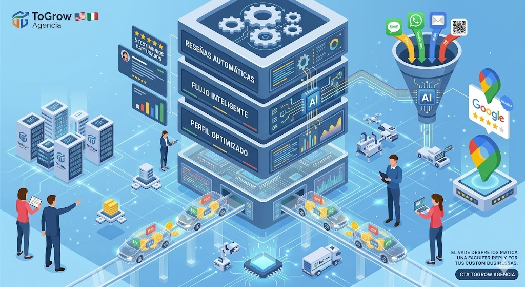 Reputación online con GoHighLevel: cómo automatizar la solicitud de reseñas y subir tu rating en Google Reputación online con GoHighLevel: cómo automatizar la solicitud de reseñas y subir tu rating en Google